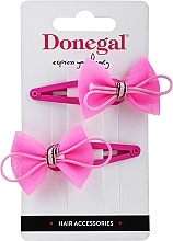 Fragrances, Perfumes, Cosmetics Hair Clips, FA-5709, crimson bows - Donegal