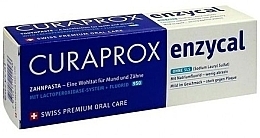 Enzymatic Toothpaste Enzycal 950 - Curaprox — photo N2