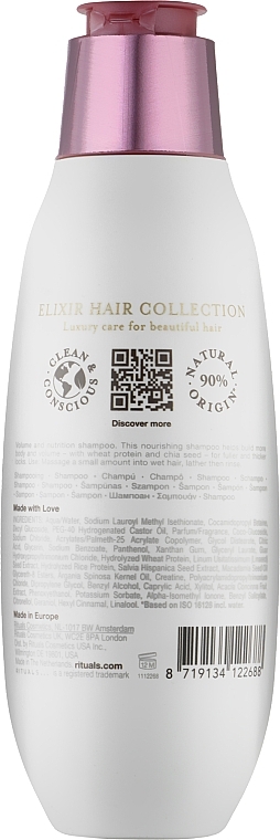 Volume & Nourishment Shampoo - Rituals The Ritual of Sakura Volume & Nutrition Shampoo — photo N2