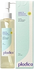 Refreshing Cleansing Oil - Plodica Good To Refreshing Cleansing Oil — photo N1