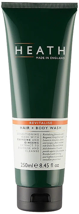 Revitalizing Hair & Body Wash - Heath Revitalise Hair + Body Wash — photo N1