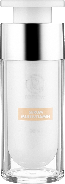 Intensive Nourishing Multivitamin Serum - Renew Golden Age Multivitamin Serum — photo N4