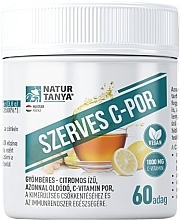 Fragrances, Perfumes, Cosmetics Ginger-Lemon Group C Vitamin Complex - Natur Tanya