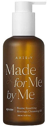 Cleansing Oil - AXIS-Y Biome Resetting Moringa Cleansing Oil — photo N1