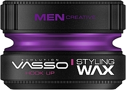 Fragrances, Perfumes, Cosmetics Hair Styling Wax - Vasso Professional Hair Styling Wax Hook Up