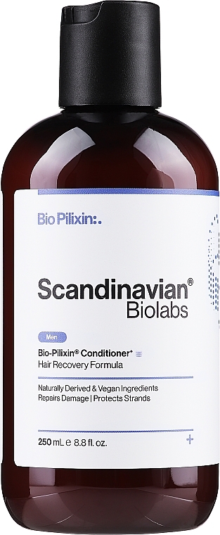 Men Recovery Conditioner - Scandinavian Biolabs Hair Recovery Conditioner — photo N2