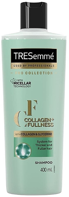 Volume Hair Shampoo - Tresemme Collagen + Fullness Shampoo — photo N2
