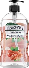 Hand Liquid Soap with Almond Oil - Naturaphy Hand Soap — photo N1