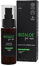 Fragrances, Perfumes, Cosmetics After Shave Cream - Ibizaloe Man Sensitive Aftershave