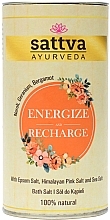 Bath Salt - Sattva Energise And Recharge Bath Salt — photo N1