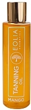 Fragrances, Perfumes, Cosmetics Mango Tanning Oil - Eolia Tanning Oil Mango