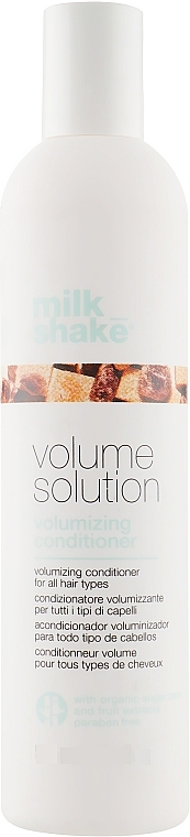 Volume Conditioner - Milk Shake Volume Solution Conditioner — photo N3