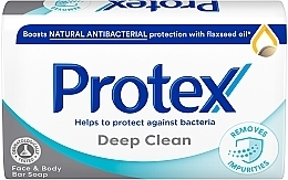 Antibacterial Soap - Protex Deep Clean Antibacterial Soap — photo N1