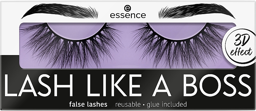 False Lashes - Essence Lash Like A Boss False Eyelashes 02 Limitless — photo N1