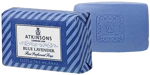 Blue Lavender Soap - Atkinsons Blue Lavender Bar Soap — photo N1