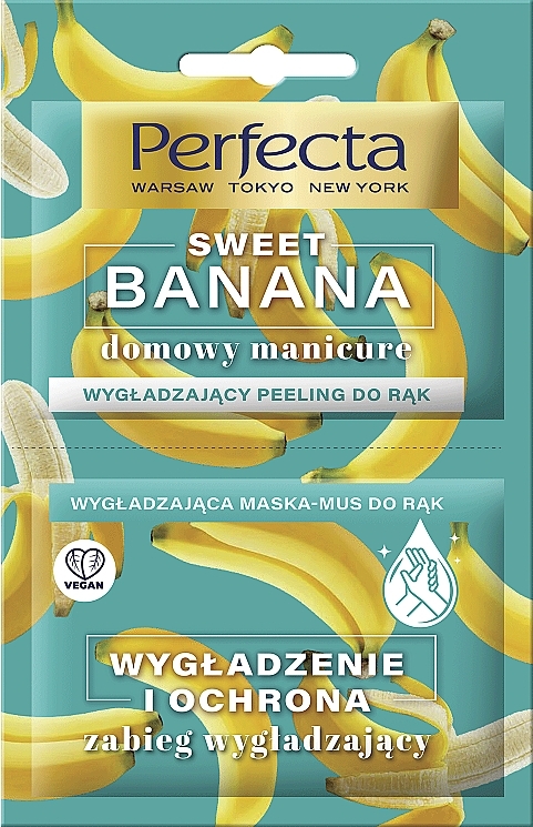 Banana Hand Peeling Mask - Perfecta — photo N1