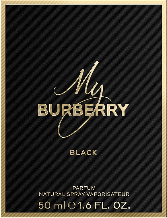 Burberry My Burberry Black - Parfum — photo N3