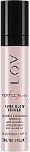 Fragrances, Perfumes, Cosmetics Face Primer - L.O.V Perfectitude Aura Glow Primer SPF15