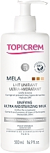 Ultra-Moisturizing Body Lotion - Topicrem Mela Unifying Ultra-Moisturizing Milk SPF 15 — photo N2