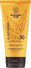 Fragrances, Perfumes, Cosmetics Sun Lotion - Australian Gold Plant Based Sunscreen Lotion SPF 30