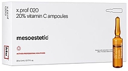 Vitamin C Mesotherapy Treatment - Mesoestetic X.prof 020 Vitamina C 20% — photo N2