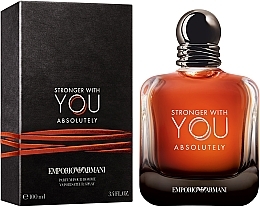 Giorgio Armani Emporio Armani Stronger With You Absolutely - Eau de Parfum — photo N2