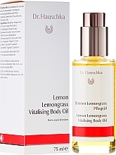 Fragrances, Perfumes, Cosmetics Body Oil "Lemon & Lemongrass" - Dr. Hauschka Lemon Lemongrass Vitalizing Body Oil