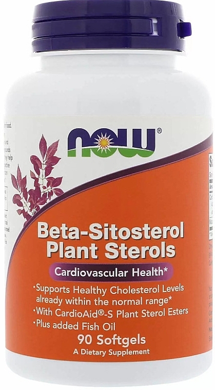 Dietary Supplement "Beta-Sitosterol" - Now Foods Beta-Sitosterol — photo N6