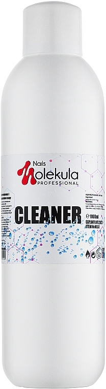 Nail Degreaser - Nails Molekula Cleaner — photo N1