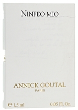 Fragrances, Perfumes, Cosmetics Annick Goutal Ninfeo Mio - Eau de Toilette (sample)