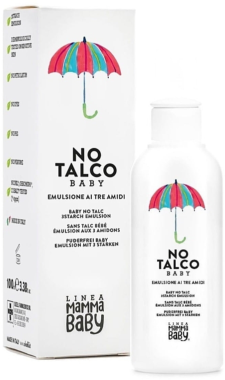 Baby Body Emulsion - Linea Mamma Baby — photo N1