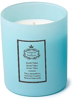 Aloe Vera Scented Candle - Essencias De Portugal Aloe Vera Scented Candle — photo N1