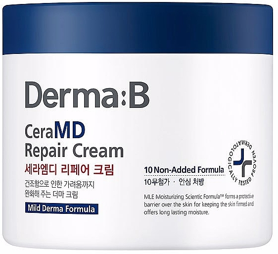 Repairing Body Cream - Derma-B CeraMD Repair Cream — photo N1