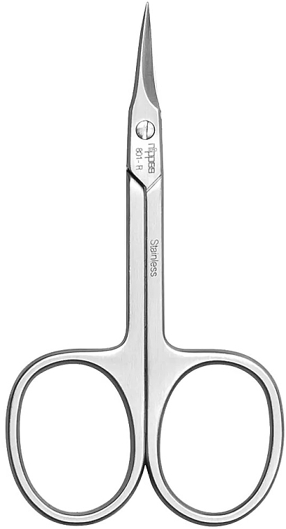 Cuticle Scissors, 9 cm - Nippes Solingen Scissors N801R — photo N1