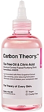 Fragrances, Perfumes, Cosmetics Tea Tree Oil Cleansing Face Tonic - Carbon Theory Facial Purifying Tonic
