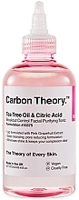 Tea Tree Oil Cleansing Face Tonic - Carbon Theory Facial Purifying Tonic — photo N1