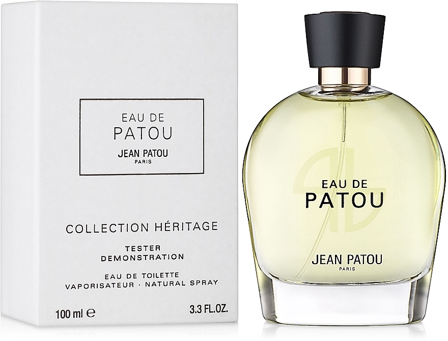 Jean Patou Collection Heritage Eau de Patou - Eau de Toilette (tester) — photo N2