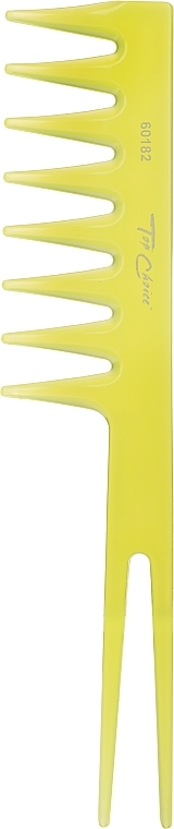 Hair Comb, 60182, yellow - Top Choice — photo N1