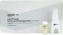 Fragrances, Perfumes, Cosmetics Serum for Dry & Damaged Hair - Label.m Lab remedy for Dry & Damaged Hair