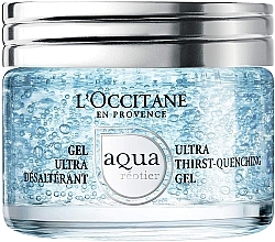 Ultra-Moisturizing Face Gel - L'Occitane Aqua Reotier Ultra Thirst-Quenching Gel — photo N1