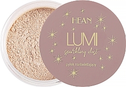 Fragrances, Perfumes, Cosmetics Face Powder - Hean Lumi Sparkling Dust