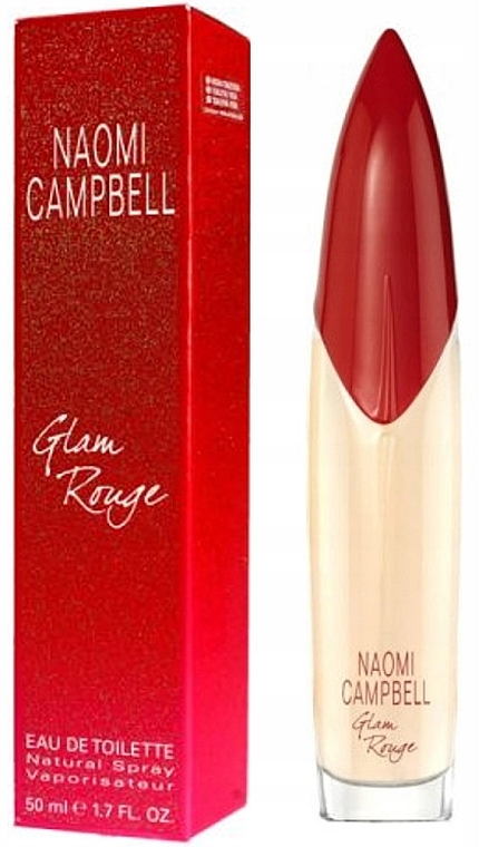 Naomi Campbell Glam Rouge - Eau de Toilette — photo N3