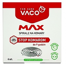 Fragrances, Perfumes, Cosmetics Mosquito Spiral - VACO Spirals MAX To 9 Hours