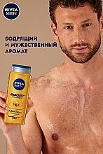 Body, Face & Hair Wash 3in1 - Nivea Men Boost Shower Gel — photo N6