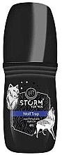 Roll-On Deodorant - Storm For Men Wolf Trap Anti-Perspirant Roll-On — photo N1