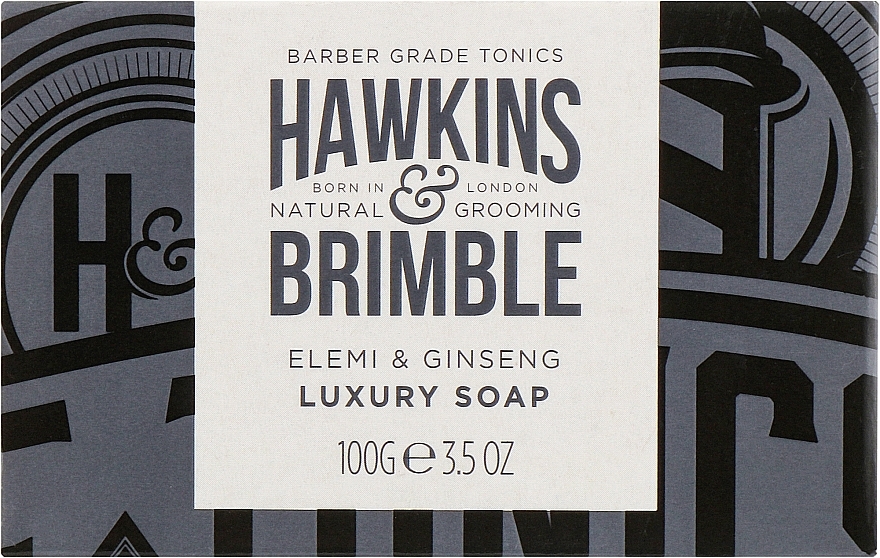 Soap - Hawkins & Brimble Luxury Soap Bar — photo N1