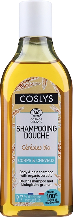 Hair & Body Shampoo with Cereals - Coslys Body&Hair Shampoo — photo N1