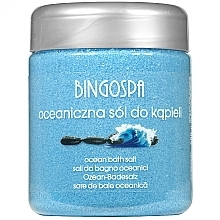 Ocean Blue Bath Powder - BingoSpa — photo N1