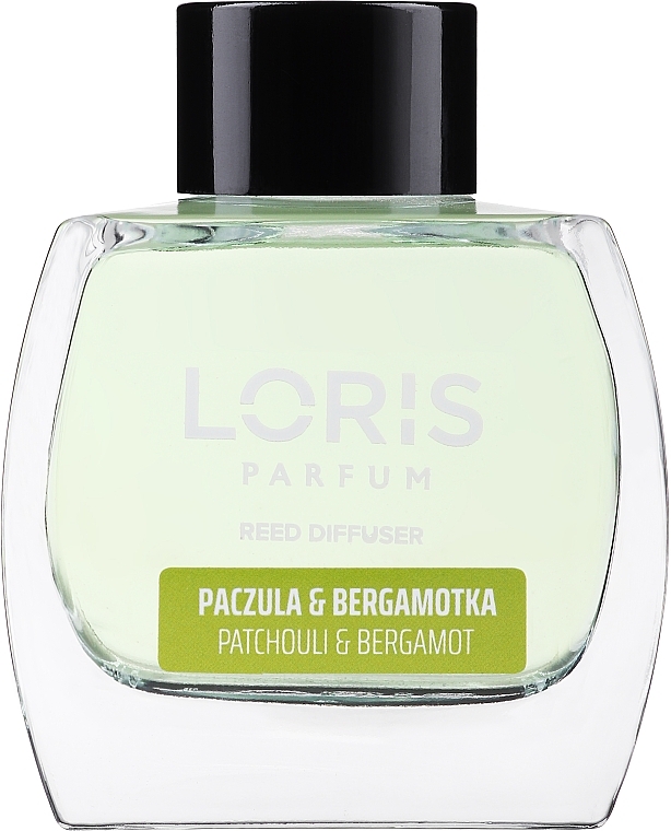 Patchouli & Bergamot Reed Diffuser - Loris Parfum Patchouli & Bergamot Reed Diffuser — photo N13