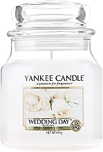 Fragrances, Perfumes, Cosmetics Scented Candle "Wedding Day" - Yankee Candle Wedding Day